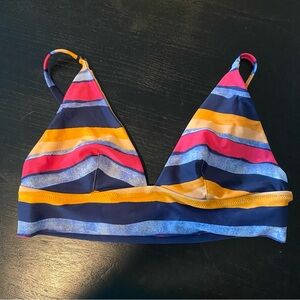 Aerie bikini top, L, EUC